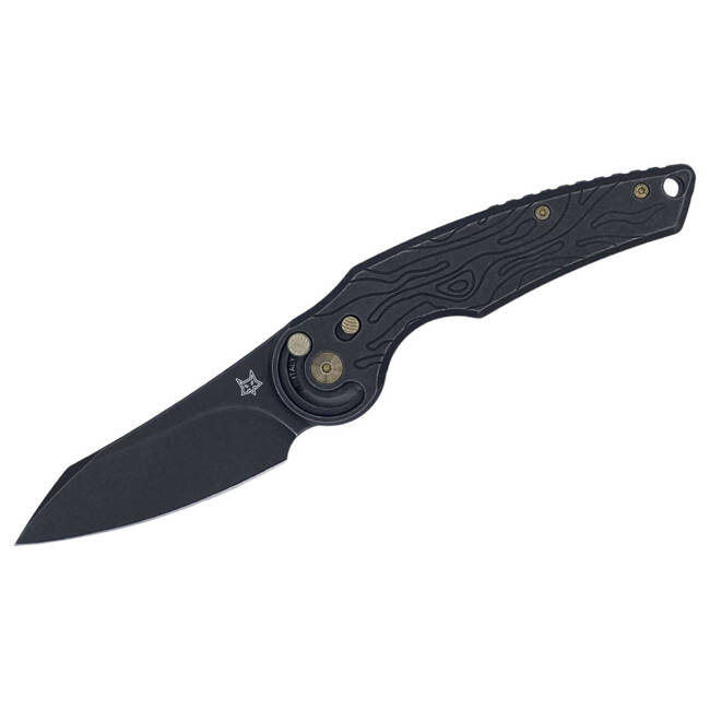 CUTIT DE BUZUNAR JUPITER TITANIUM BLACK & BRONZE - FOX KNIVES