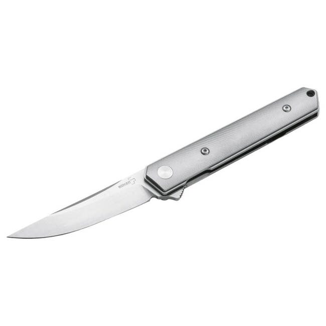 CUTIT DE BUZUNAR KWAIKEN MINI FLIPPER TITAN - BOKER PLUS