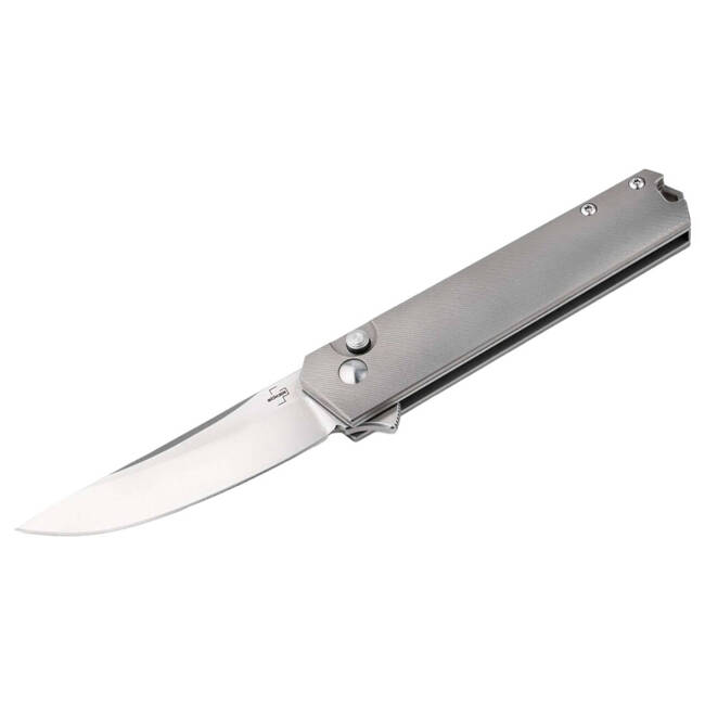 CUTIT DE BUZUNAR KWAIKEN PUSH BUTTON FLIPPER - BOKER PLUS