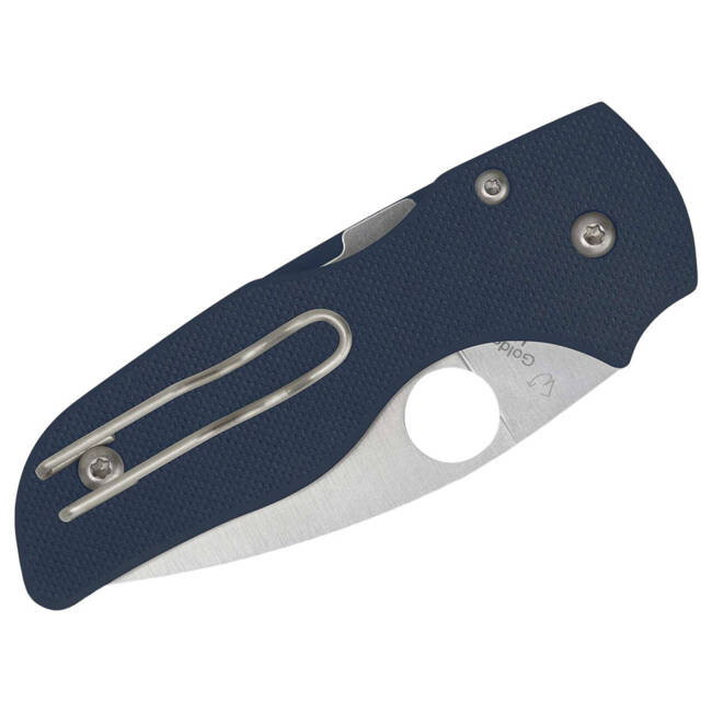 CUTIT DE BUZUNAR Lil' Native CPM SPY27 FRN Blue PlainEdge - SPYDEREDGE