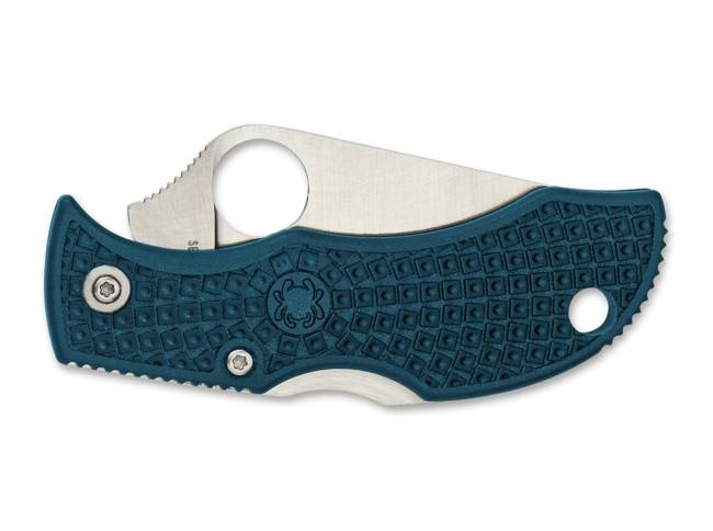 CUTIT DE BUZUNAR "MANBUG" - BLUE - SPYDERCO