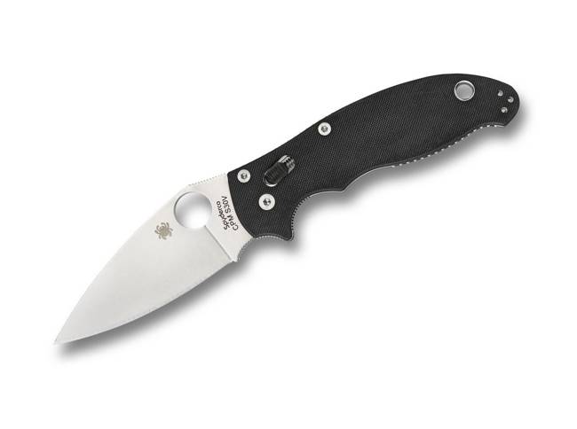 CUTIT DE BUZUNAR "MANIX 2 PLAIN" - SPYDERCO