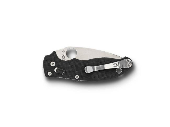 CUTIT DE BUZUNAR "MANIX 2 PLAIN" - SPYDERCO