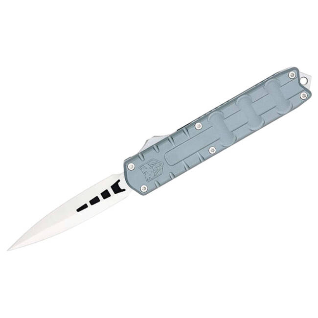 CUTIT DE BUZUNAR MEDIUM ENFORCER GREY DAGGER NOT SERRATED - BOKER