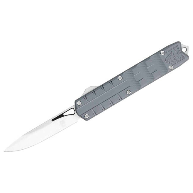 CUTIT DE BUZUNAR MEDIUM ENFORCER GREY DROP NOT SERRATED - BOKER