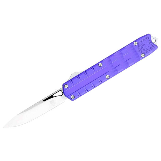 CUTIT DE BUZUNAR MEDIUM ENFORCER PURPLE DROP NOT SERRATED - BOKER