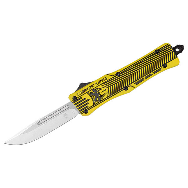 CUTIT DE BUZUNAR MEDIUM YELLOW GRAPHITE BLACK CTK-1 DROP - CobraTec