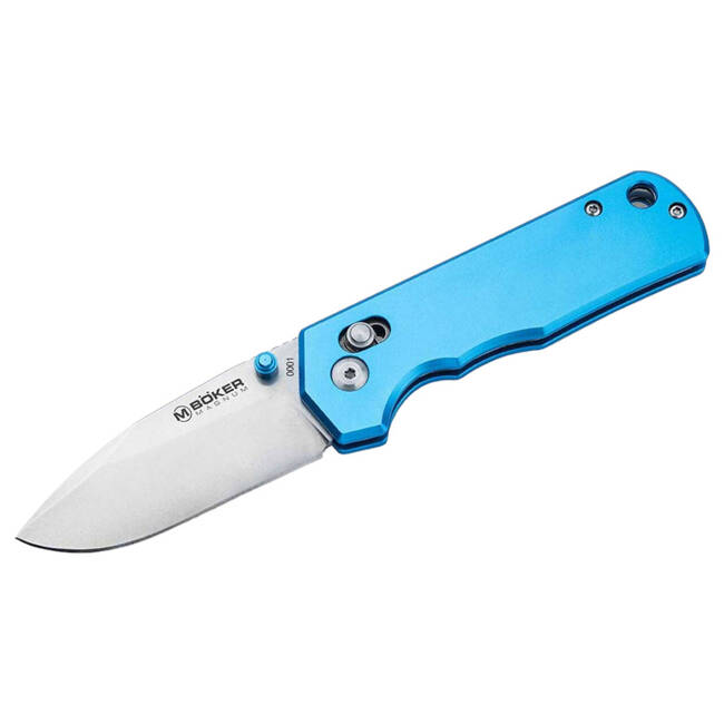 CUTIT DE BUZUNAR "Magnum Rockstub Blue Elox" - MAGNUM BY BOKER 