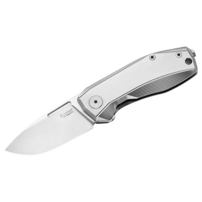 CUTIT DE BUZUNAR - "Nano Titanium Grey" - LionSteel