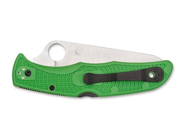 CUTIT DE BUZUNAR "PACIFIC SALT 2" - VERDE - SPYDERCO