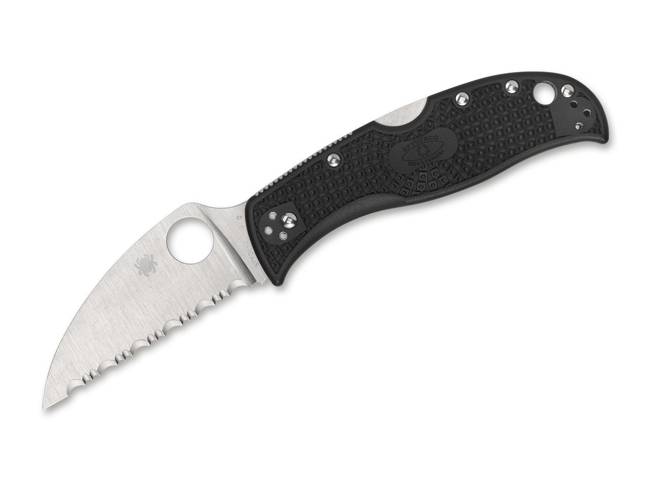 CUTIT DE BUZUNAR "ROCKJUMPER SERRATED" - SPYDERCO