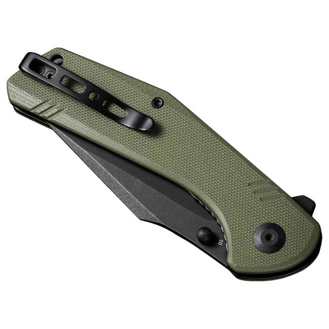 CUTIT DE BUZUNAR - "SENCUT Actium G10 OD Green Black" - Böker 