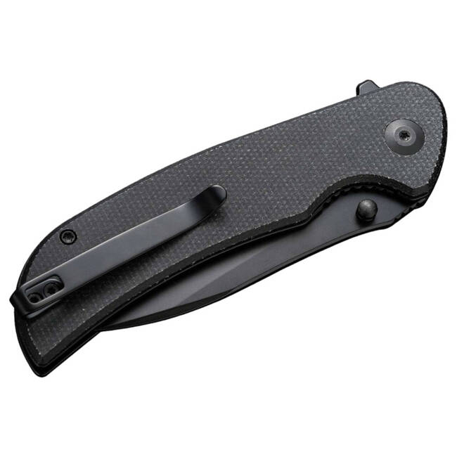 CUTIT DE BUZUNAR - "SENCUT Borzam Micarta All Black" - Böker 