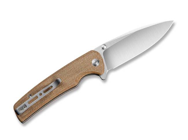 CUTIT DE BUZUNAR - "SENCUT Sachse Micarta Natural" - Böker 