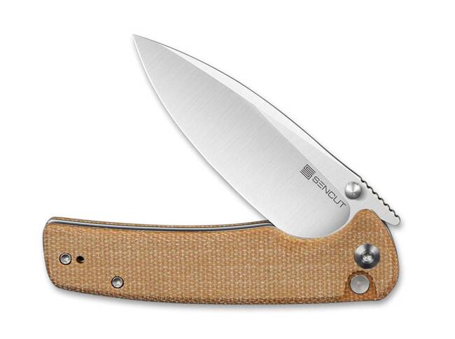 CUTIT DE BUZUNAR - "SENCUT Sachse Micarta Natural" - Böker 