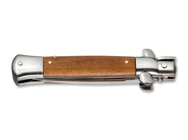 CUTIT DE BUZUNAR "SICILIAN NEEDLE OLIVE WOOD" - BOKER 