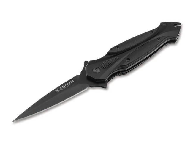 CUTIT DE BUZUNAR "STARFIGHTER 2.0 ALL BLACK" - MAGNUM BY BOKER