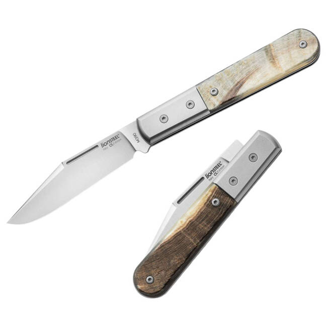 CUTIT DE BUZUNAR - "Shuffler Barlow Ram Horn" - LionSteel