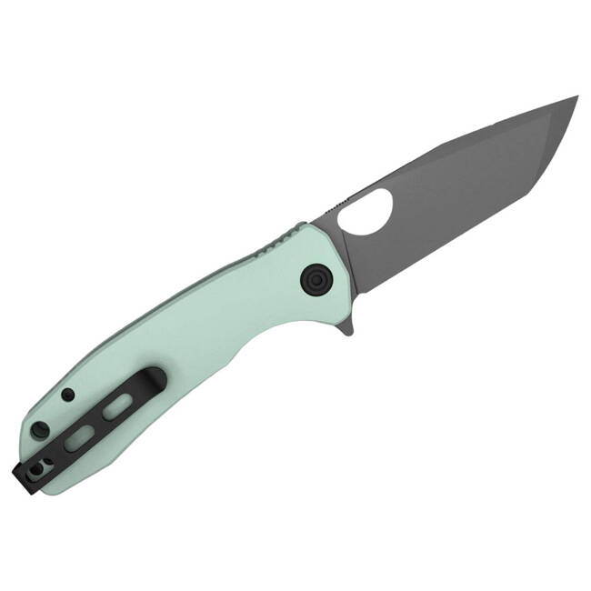 CUTIT DE BUZUNAR TANTO FLIPPER - Honey Badger - BLACK DLC JADE - MEDIUM