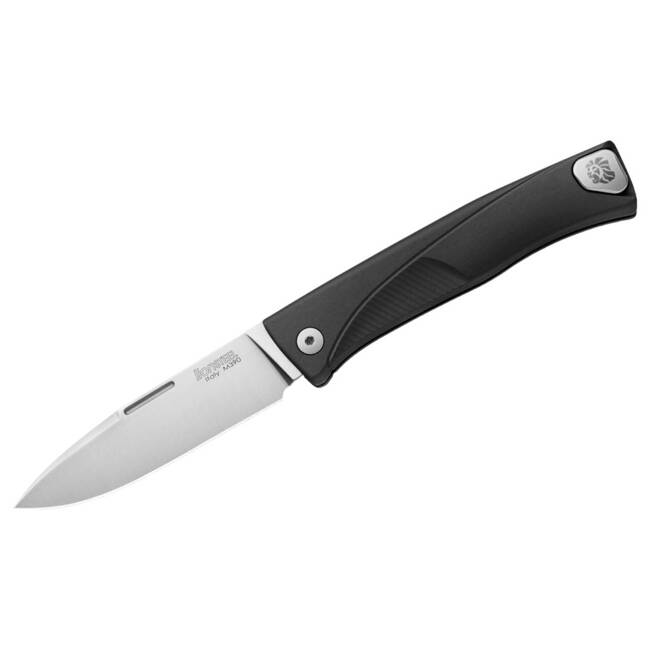 CUTIT DE BUZUNAR "THRILL BLACK" - LIONSTEEL