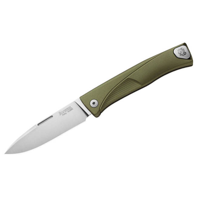 CUTIT DE BUZUNAR "THRILL GREEN" - LIONSTEEL