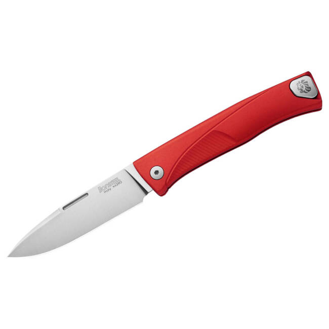 CUTIT DE BUZUNAR "THRILL RED" - LIONSTEEL