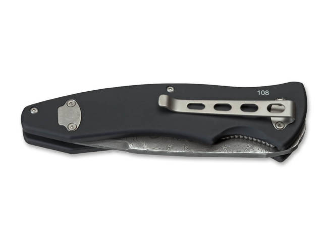 CUTIT DE BUZUNAR "TIRPITZ-DAMASCUS 42" - BOKER PLUS