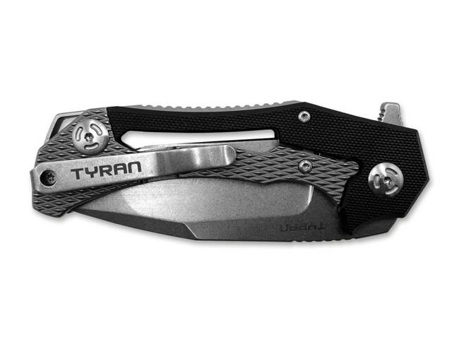 CUTIT DE BUZUNAR "TYRAN STONE BLACK" - BOKER 