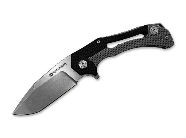 CUTIT DE BUZUNAR "TYRAN STONE BLACK" - BOKER 