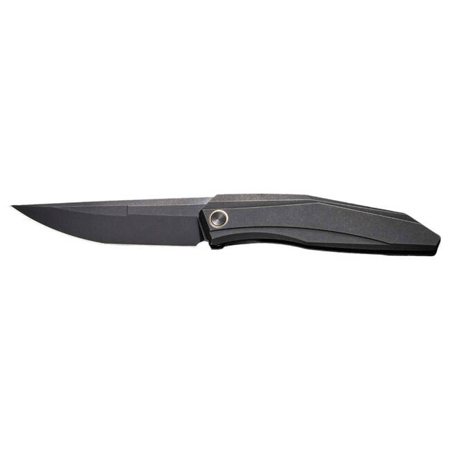 CUTIT DE BUZUNAR „WE Knife Cybernetic Titanium All Black” - Böker