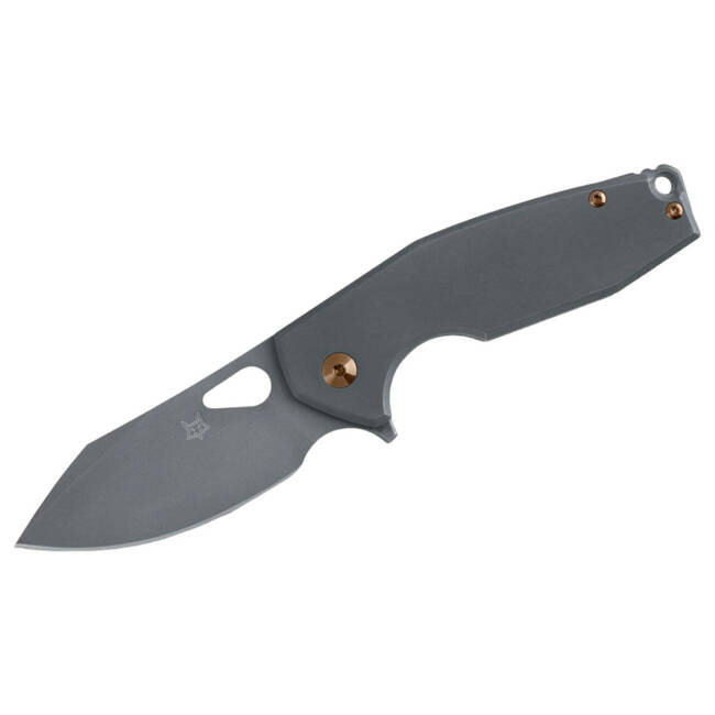 CUTIT DE BUZUNAR „YARU TITANIUM PVD GREY” - FOX KNIVES