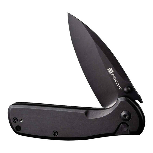 CUTIT EDC ARCBLAST ALUMINUM ALL BLACK - SENCUT