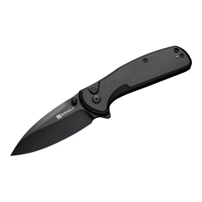 CUTIT EDC ARCBLAST ALUMINUM ALL BLACK - SENCUT