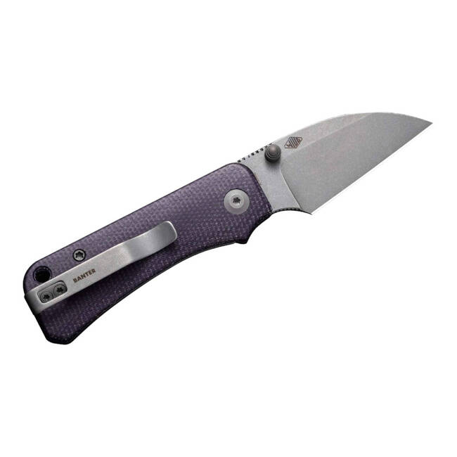 CUTIT EDC BABY BANTER WHARNCLIFFE MICARTA VIOLET - CIVIVI