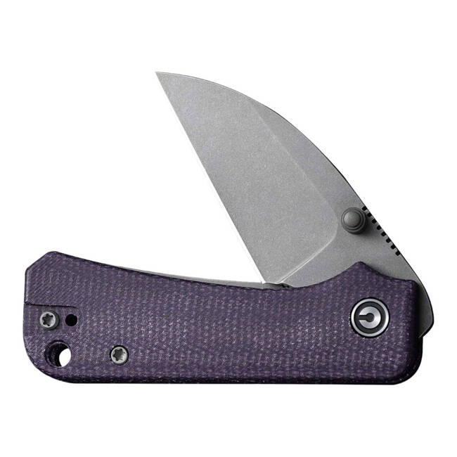 CUTIT EDC BABY BANTER WHARNCLIFFE MICARTA VIOLET - CIVIVI