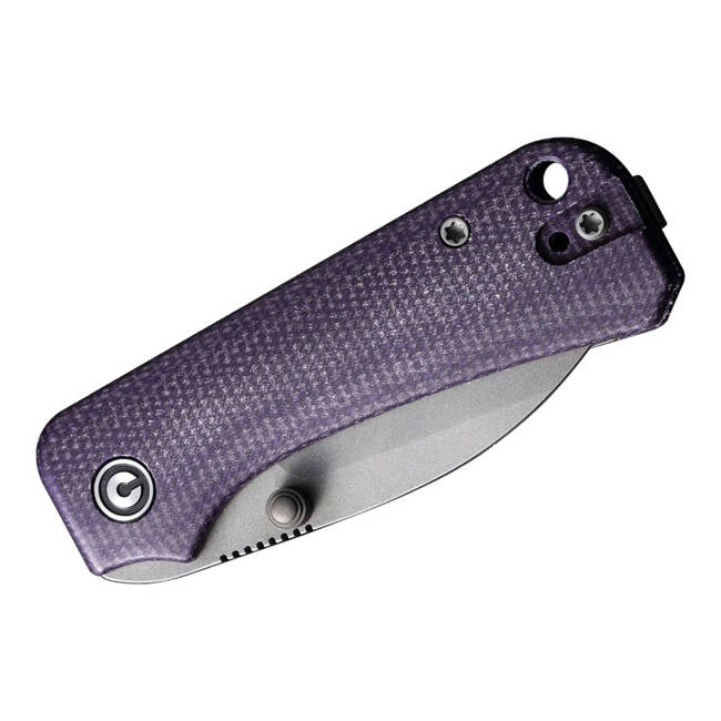 CUTIT EDC BABY BANTER WHARNCLIFFE MICARTA VIOLET - CIVIVI