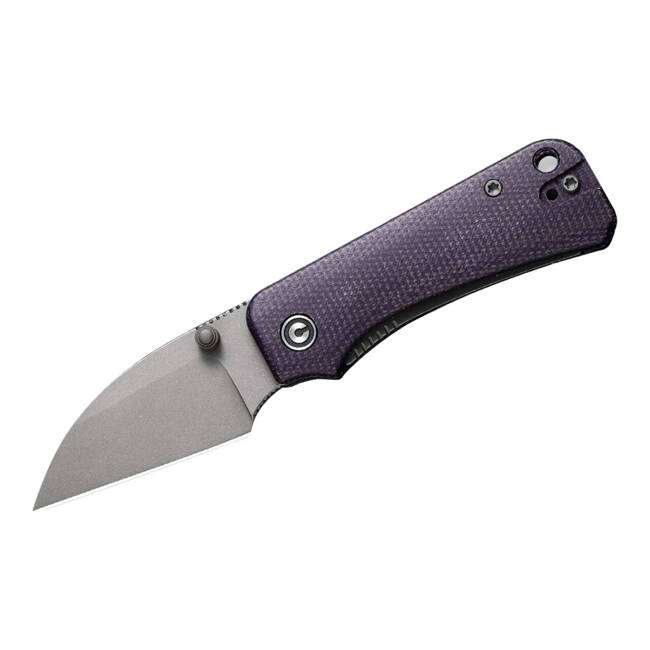 CUTIT EDC BABY BANTER WHARNCLIFFE MICARTA VIOLET - CIVIVI