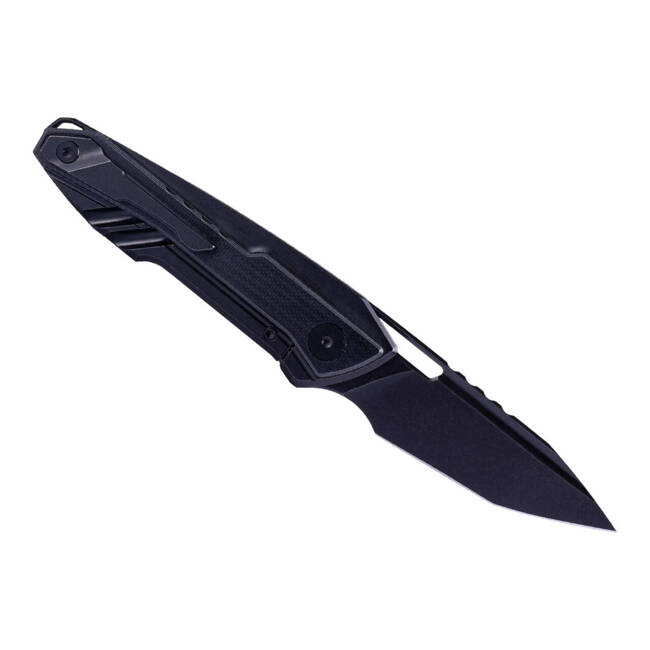 CUTIT EDC BULLET FRAME LOCK TITANIUM G10 NEGRU - REAL STEEL