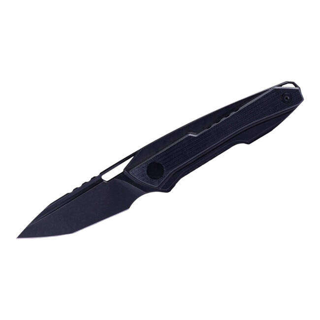 CUTIT EDC BULLET FRAME LOCK TITANIUM G10 NEGRU - REAL STEEL