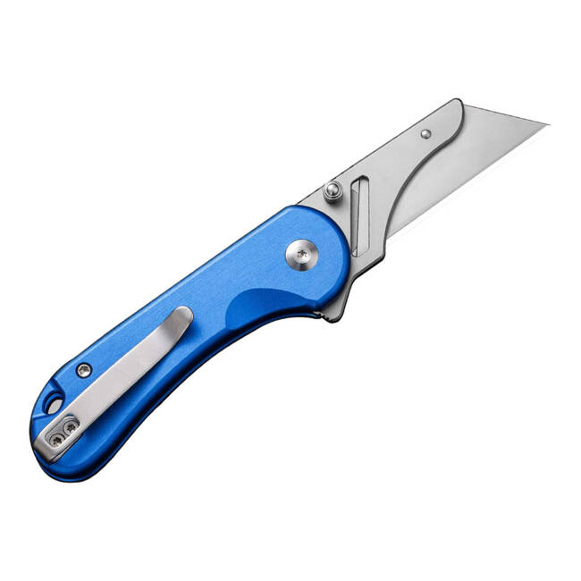 CUTIT EDC ELEMENTUM UTILITY ALUMINUM ALBASTRU - CIVIVI