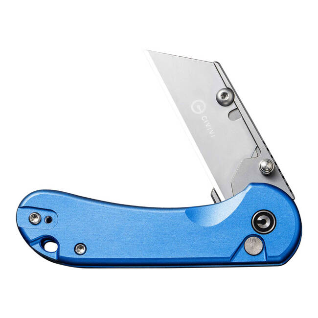 CUTIT EDC ELEMENTUM UTILITY ALUMINUM ALBASTRU - CIVIVI