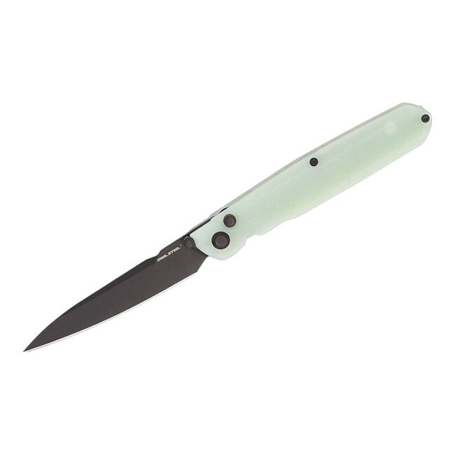 CUTIT EDC G5 METAMORPH BUTTON LOCK G10 NATURAL - REAL STEEL