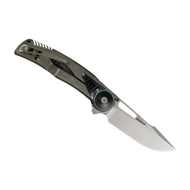 CUTIT EDC GTR DARK TITANIUM BEAD BLAST STONEWASHED ZIRCONIUM - REATE