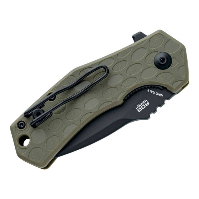 CUTIT EDC ITALICO FRN VERDE OD - FOX KNIVES