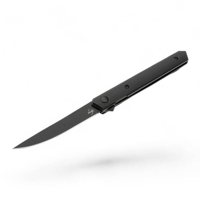 CUTIT EDC KWAIKEN AIR MINI G10 ALL BLACK - BOKER PLUS