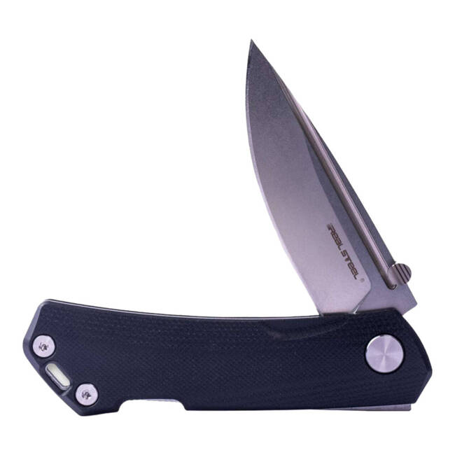 CUTIT EDC LUNA MAIUS ECO G10 NEGRU - REAL STEEL