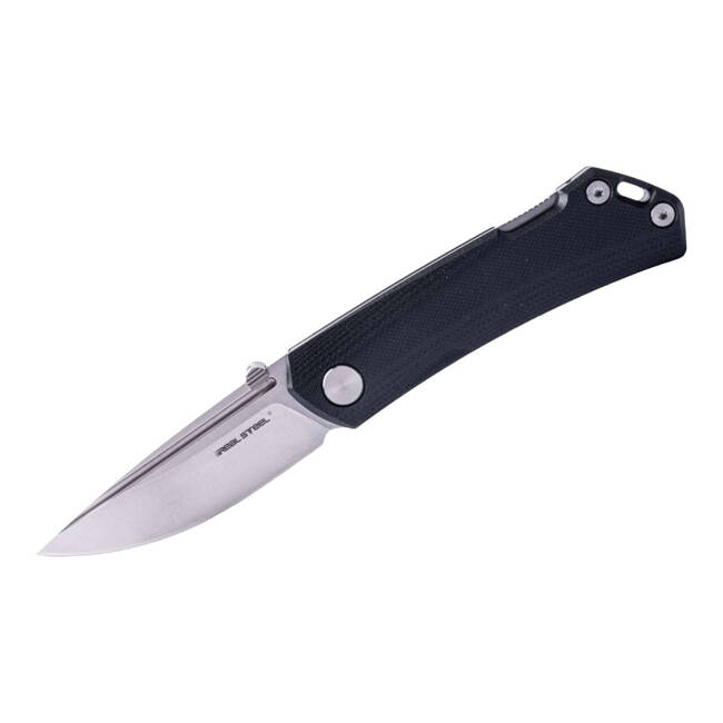 CUTIT EDC LUNA MAIUS ECO G10 NEGRU - REAL STEEL