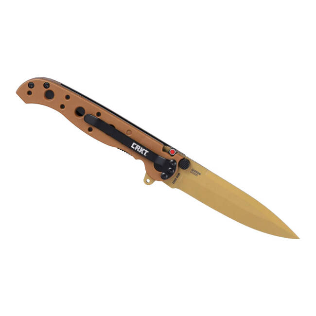 CUTIT EDC M16-01DZ SPEARPOINT GRN DESERT - CRKT