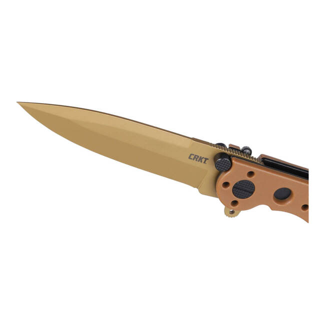 CUTIT EDC M16-01DZ SPEARPOINT GRN DESERT - CRKT