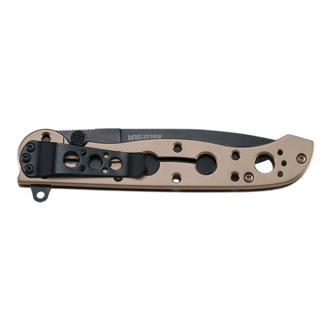 CUTIT EDC M16-03 BRONZE NEGRU - CRKT